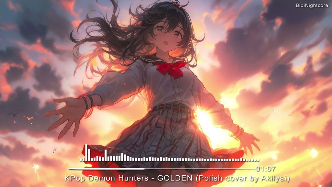 Nightcore - GOLDEN (polska wersja)