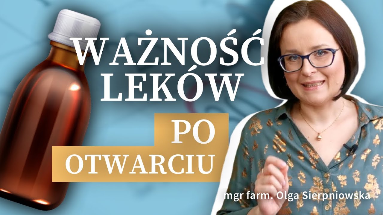 PRZETERMINOWANE LEKI - jak rozpoznać? Data ważności leków i data ważności kosmetyków. Jak sprawdzić?