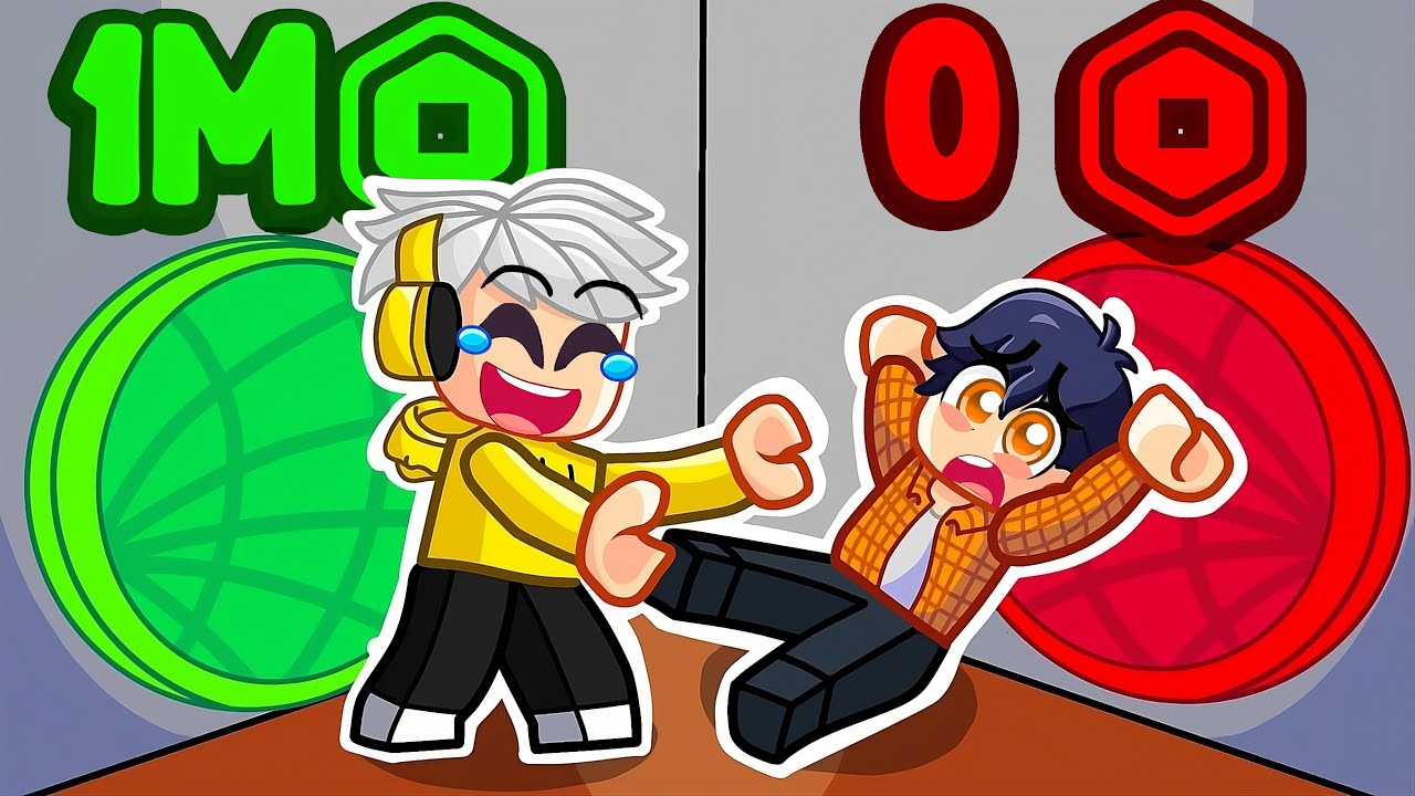 ZEYXON vs. FRA at CHOOSE a SLIDE on Roblox!