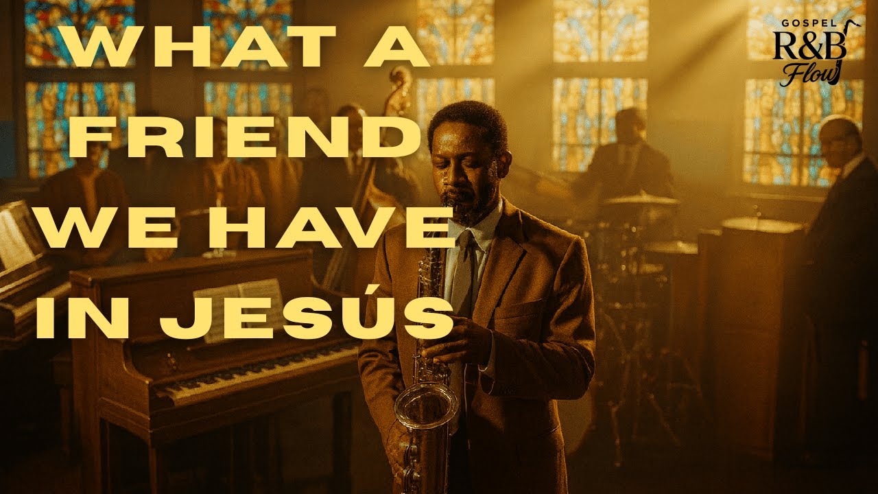 Gospel Sax Arrangement 🎷• What a Friend We Have in Jesus