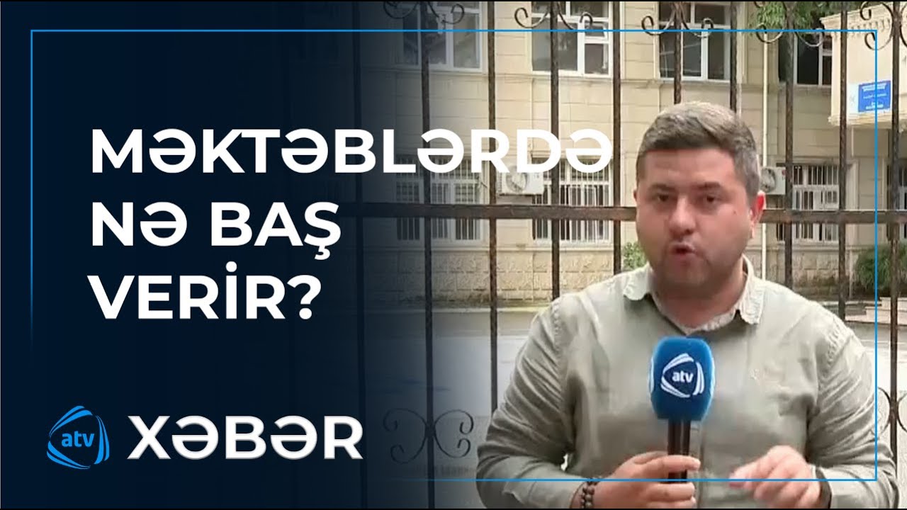 Orta məktəblərdə pul yığılması artıq dəb halını alıb