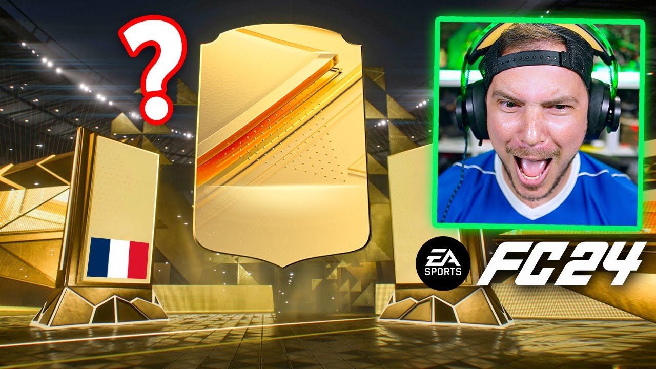 IL MIO PRIMO PACK OPENING su EA Sports FC 24 - FC 24 ULTIMATE TEAM