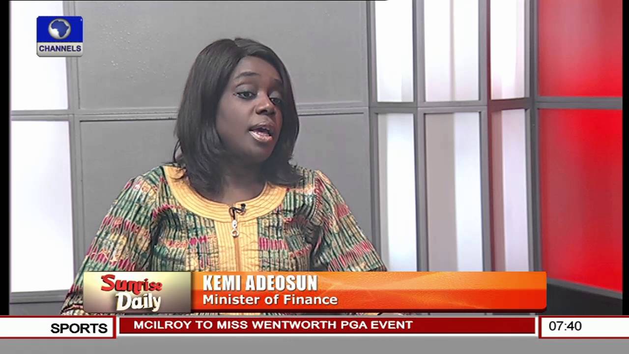 We Inherited An Empty Treasury -- Kemi Adeosun