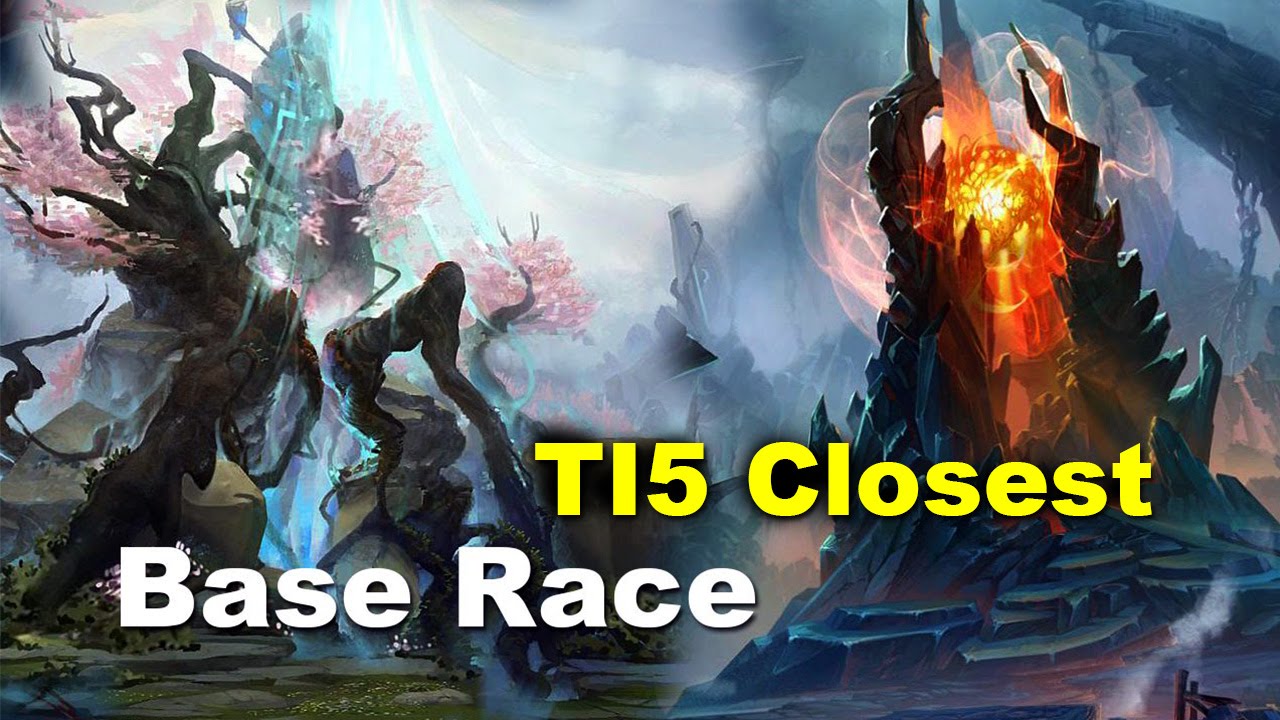 TI5 Best Base Race Ever Void vs Wheel REKT Dota 2