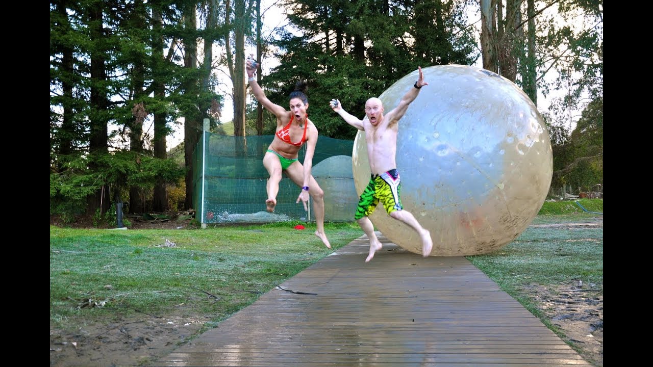 New Zealand | ZORB Rotorua