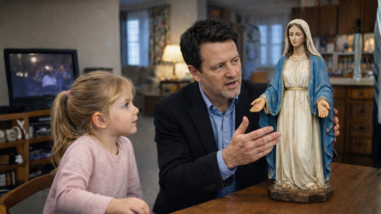 Pastor encuentra una estatua de la Virgen María con siglos de antigüedad…y entonces ocurre un milagr