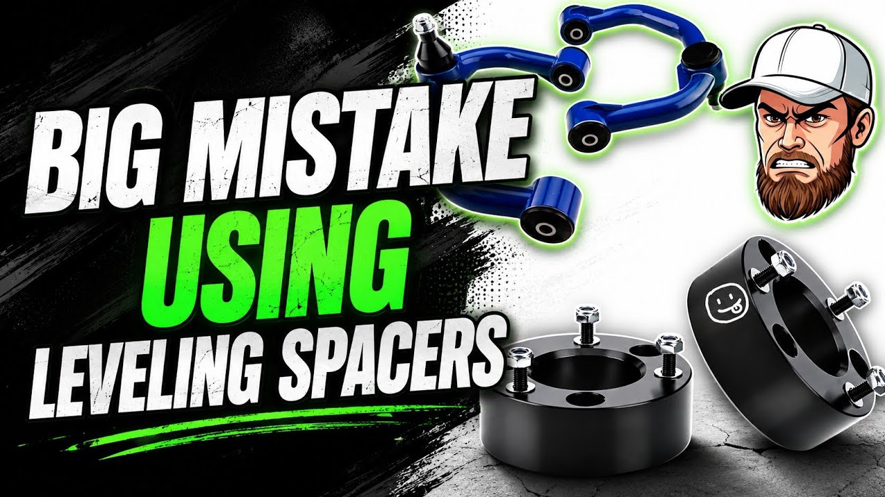5th gen RAM 1500 upper control arms upgrade