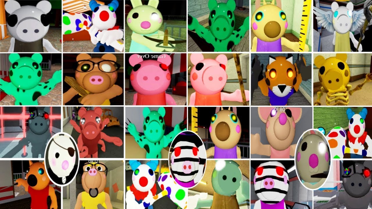 WORLD OF PIGGY JUMPSCARES