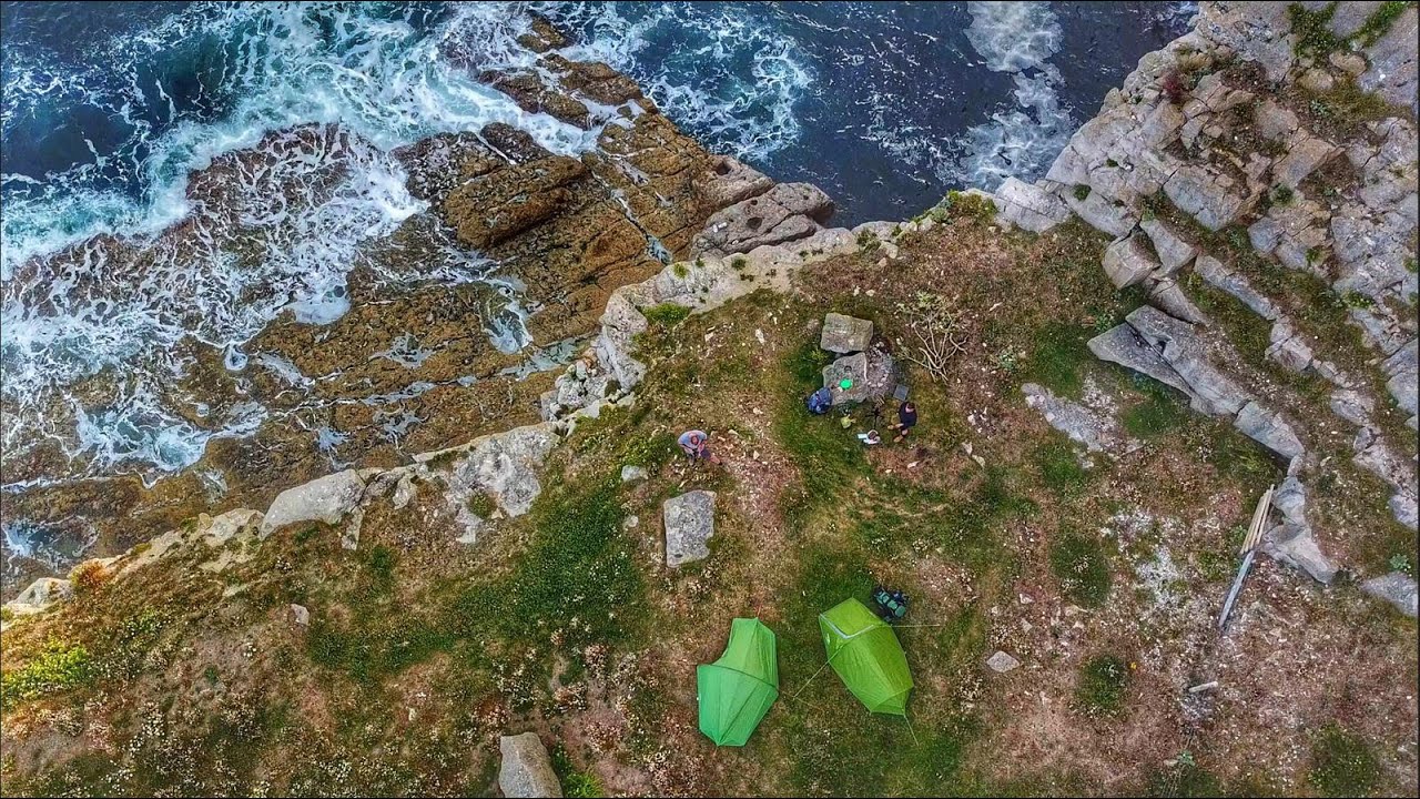 Costal Camping | Jurrassic Coast | fishing | Caveman Steak