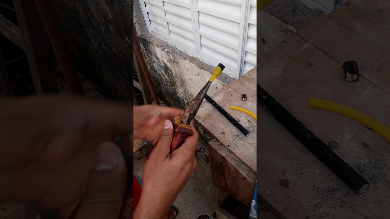 Tutorial de comp fazer poleiros com amortecimento para aves