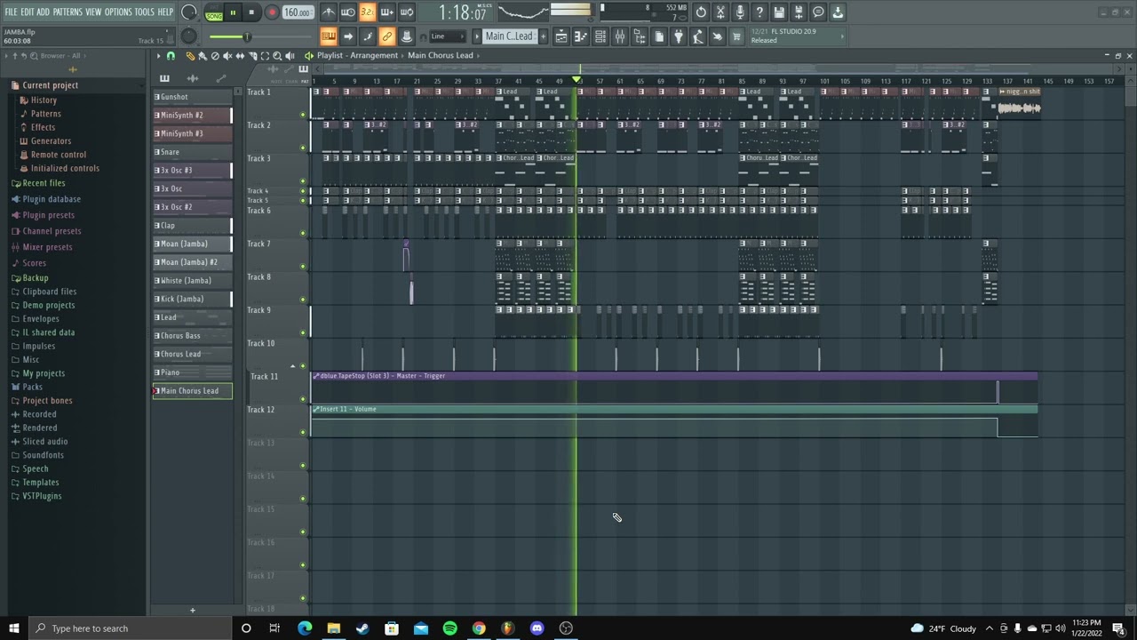 Tyler, The Creator - Jamba (FL Studio Remake)