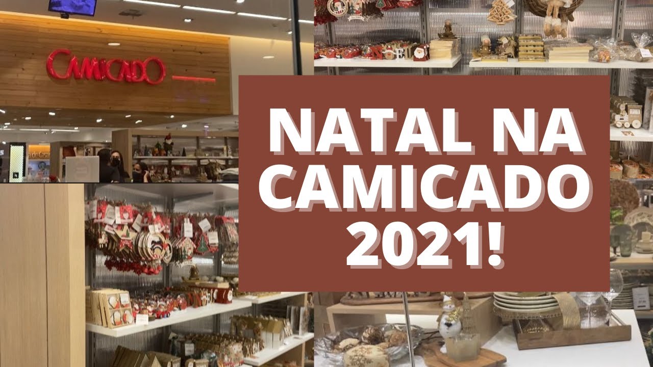 NATAL 2021: CAMICADO SHOPPING RECIFE.