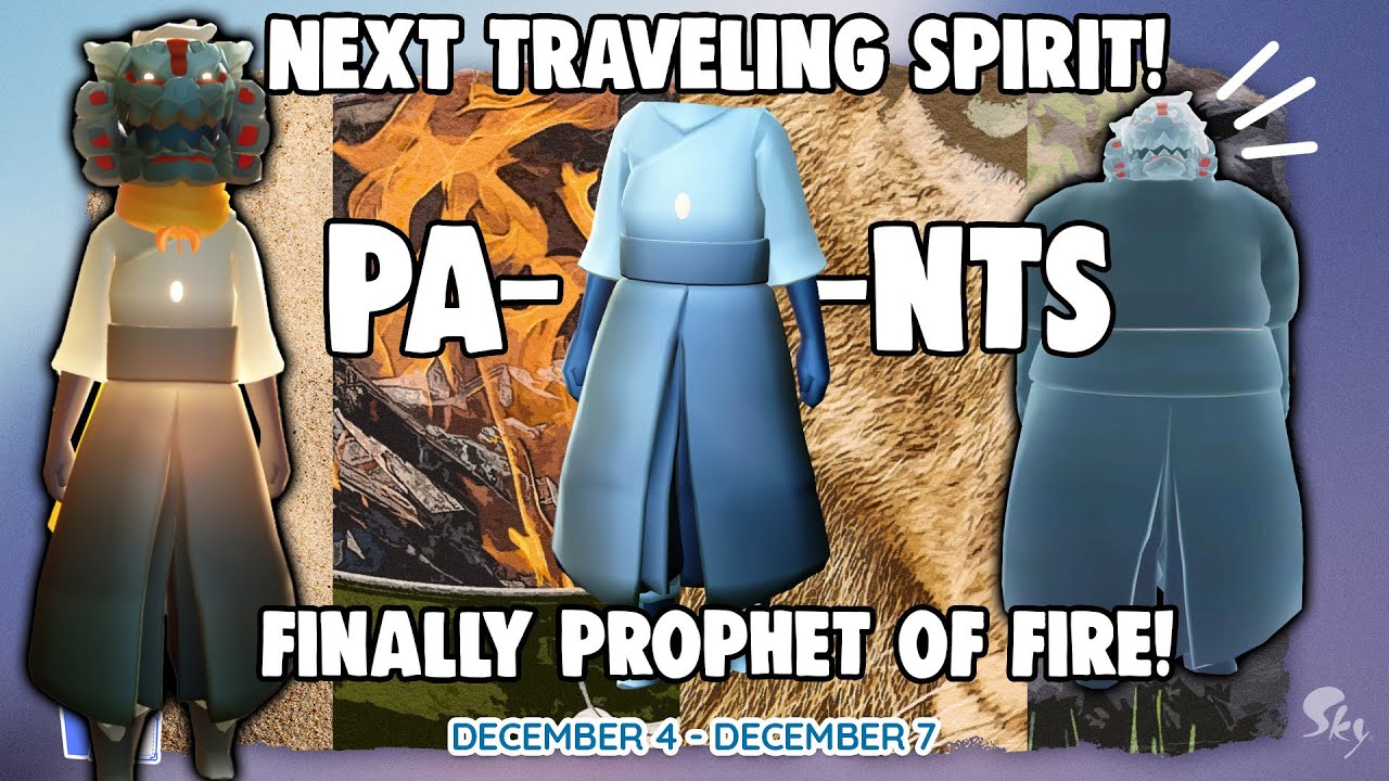 FINALLY! Next Traveling Spirit! Prophet of Fire - Season of Prophecy | Sky: Cotl