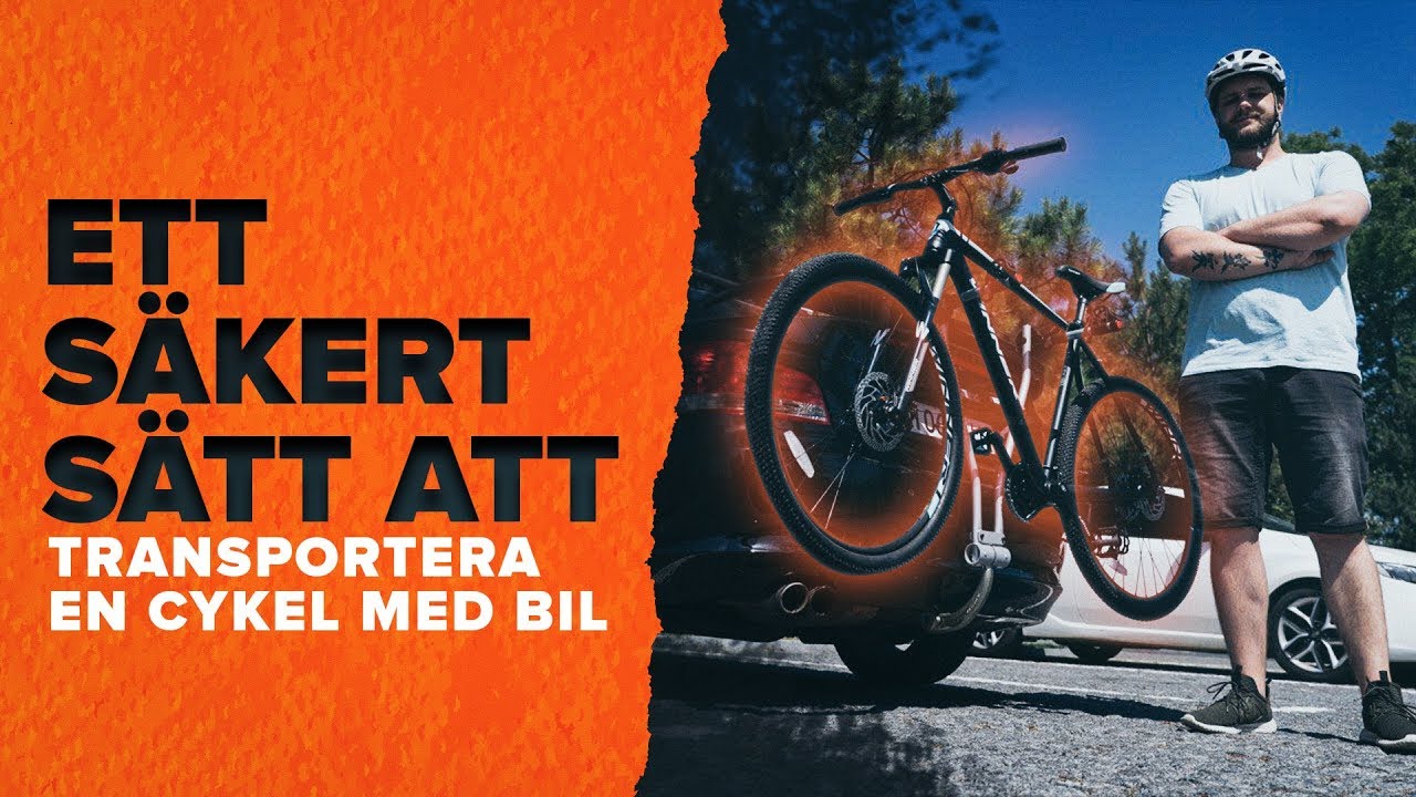Så transporterar du en cykel i bilen 🚲 | AUTODOC tipsar