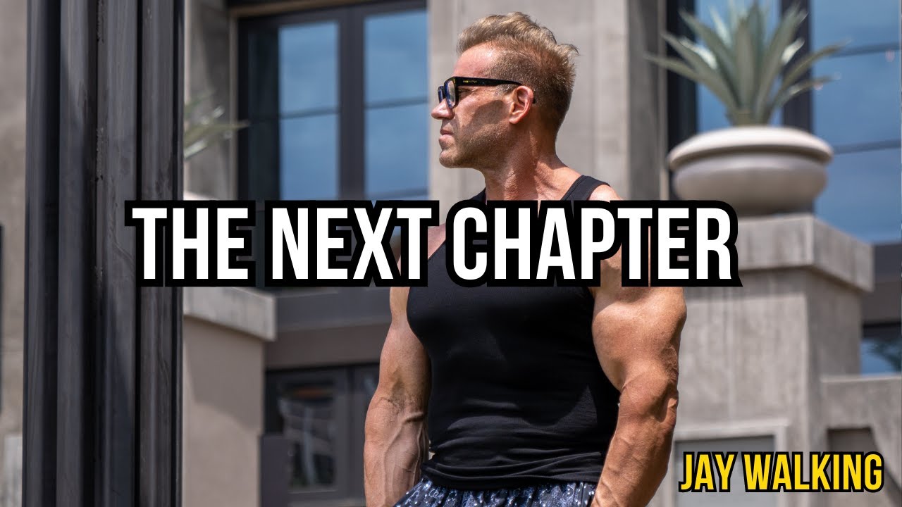 THE NEXT CHAPTER | 50TH BIRTHDAY | JAYWALKING