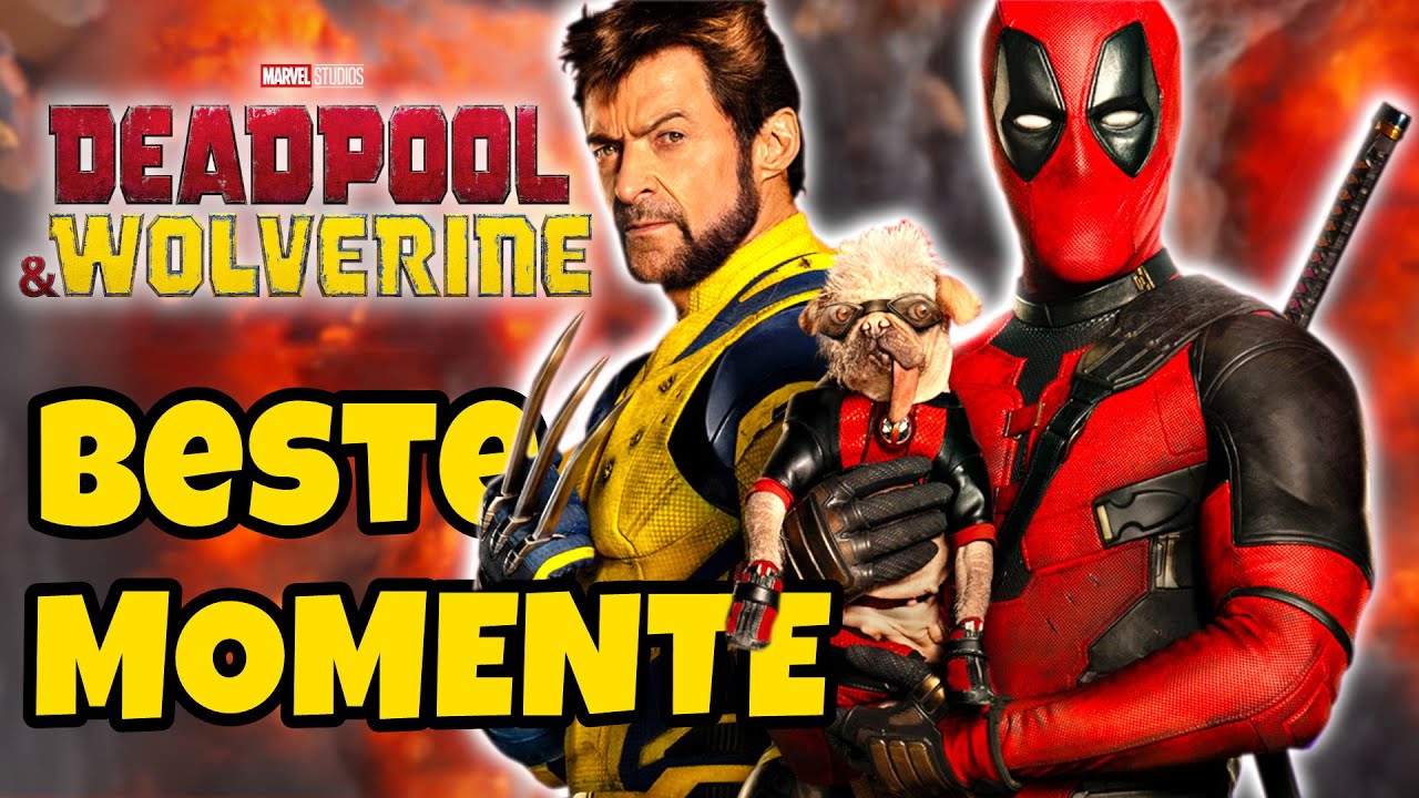 Die besten Momente aus Deadpool & Wolverine | Marvel Highlights
