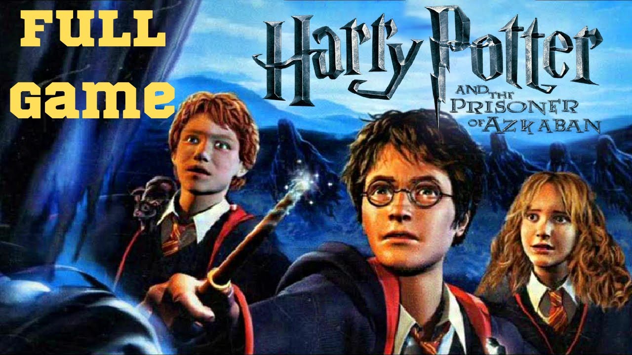 Harry Potter and the Prisoner of Azkaban (PC) - Full Game Walkthrough - No Commentary