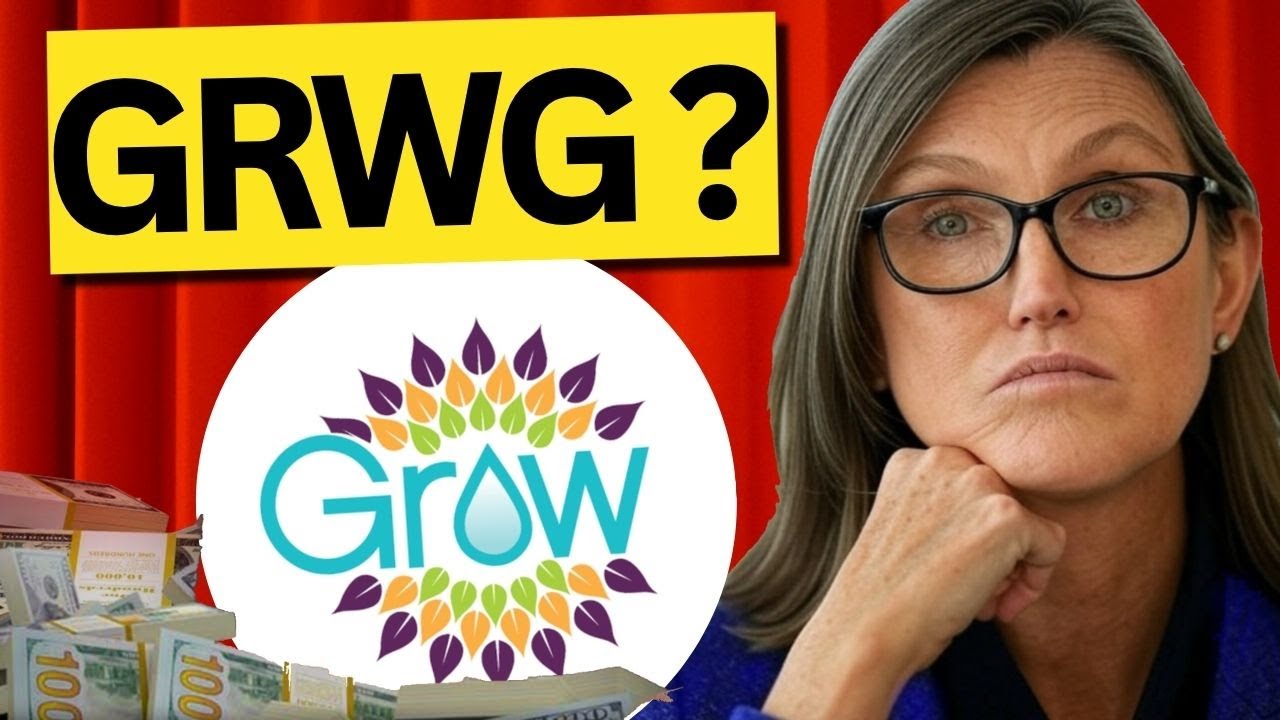GRWG Stock CRAZY FRIDAY! (buy now?) GRWG