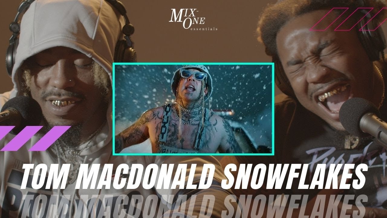 We Cant Believe This One! Tom MacDonald 'SnowFlakes' REACTION! | Mix-One Essentials