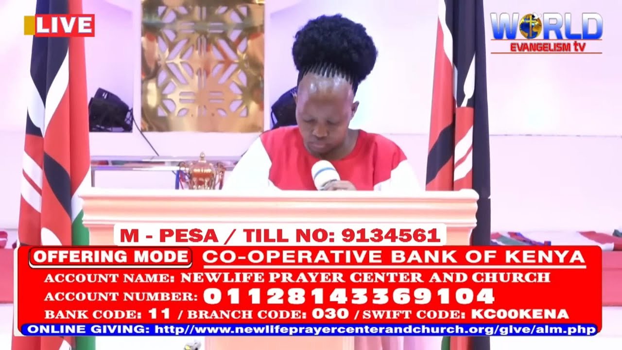 Pastor Sarah  Prayers/maombi ya Pastor Sarah