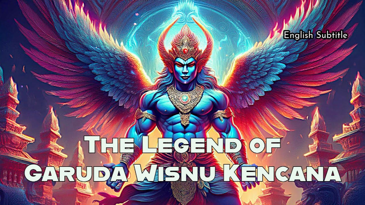 The Legend of Garuda Wisnu Kencana: A Tale of Heroism and Divine Service