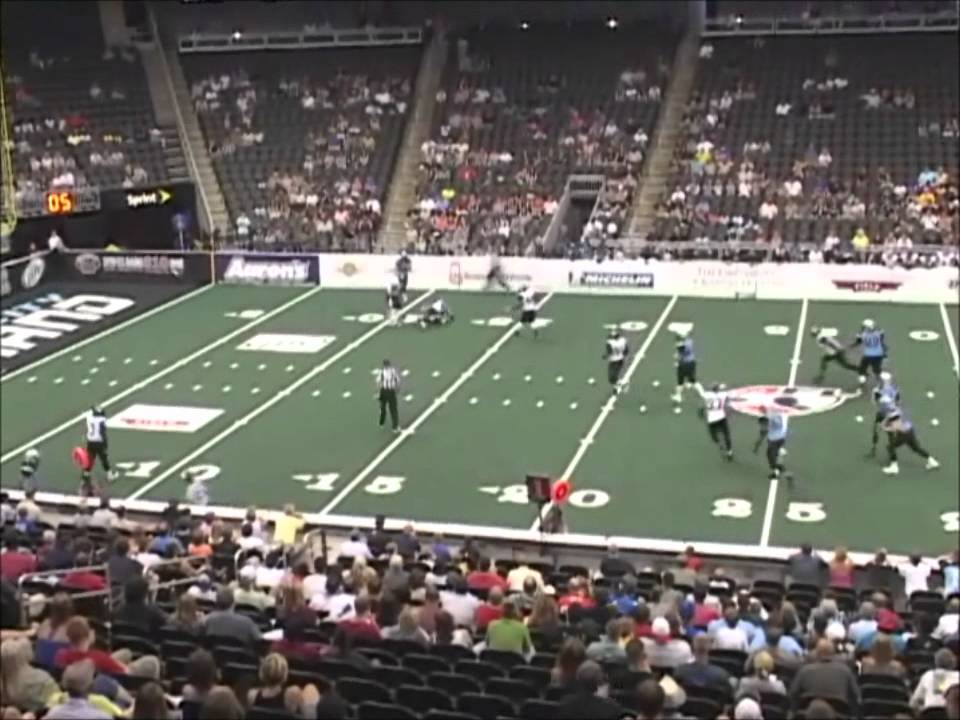 Fastest Man in AFL Is BACK!!!!! Robert Gill Kansas City Command