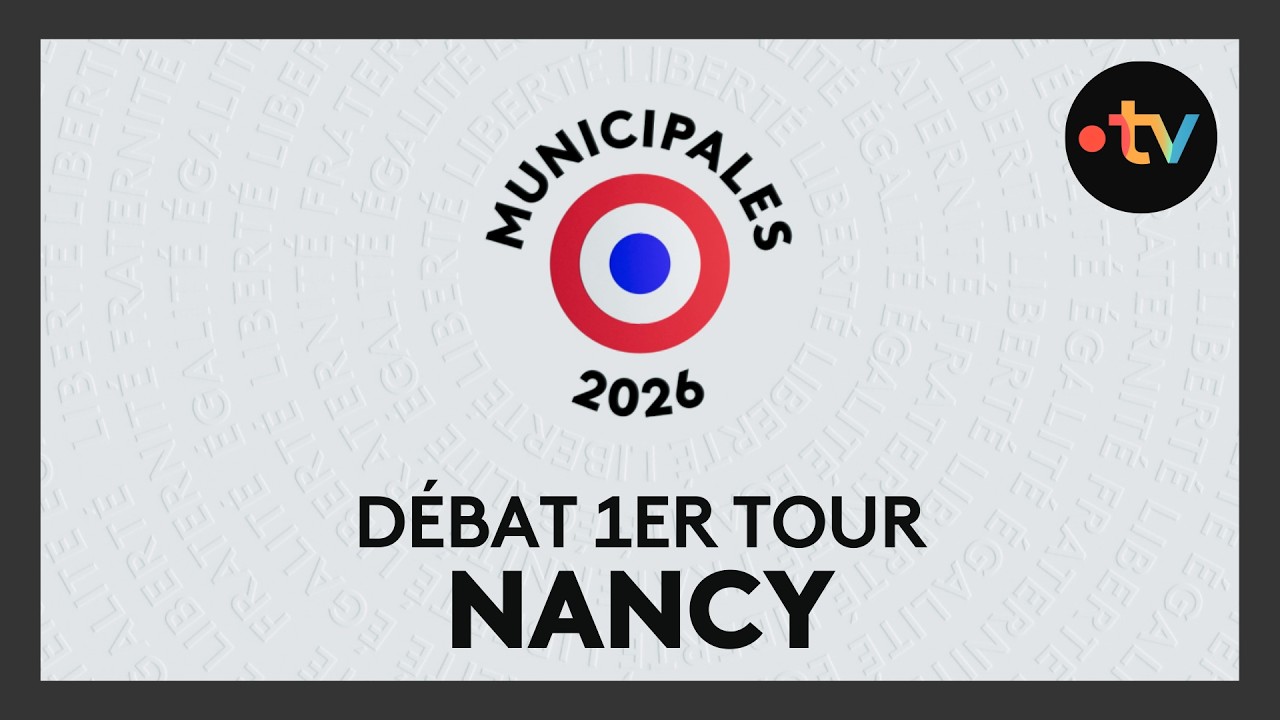 Débat municipales 2026 : la parole aux candidats à la mairie de Nancy
