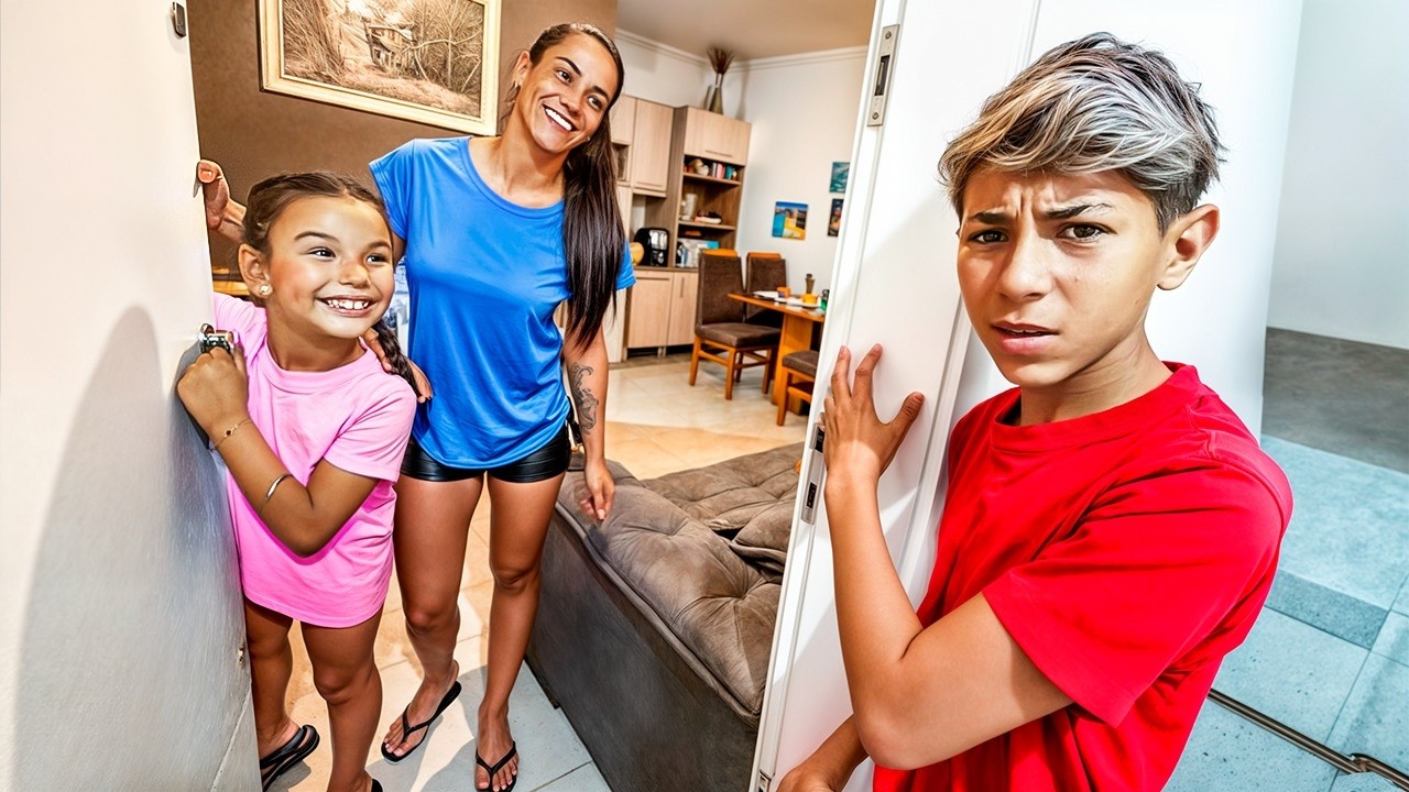 O ARTUR VAI MORAR COM A MÃE DELE...