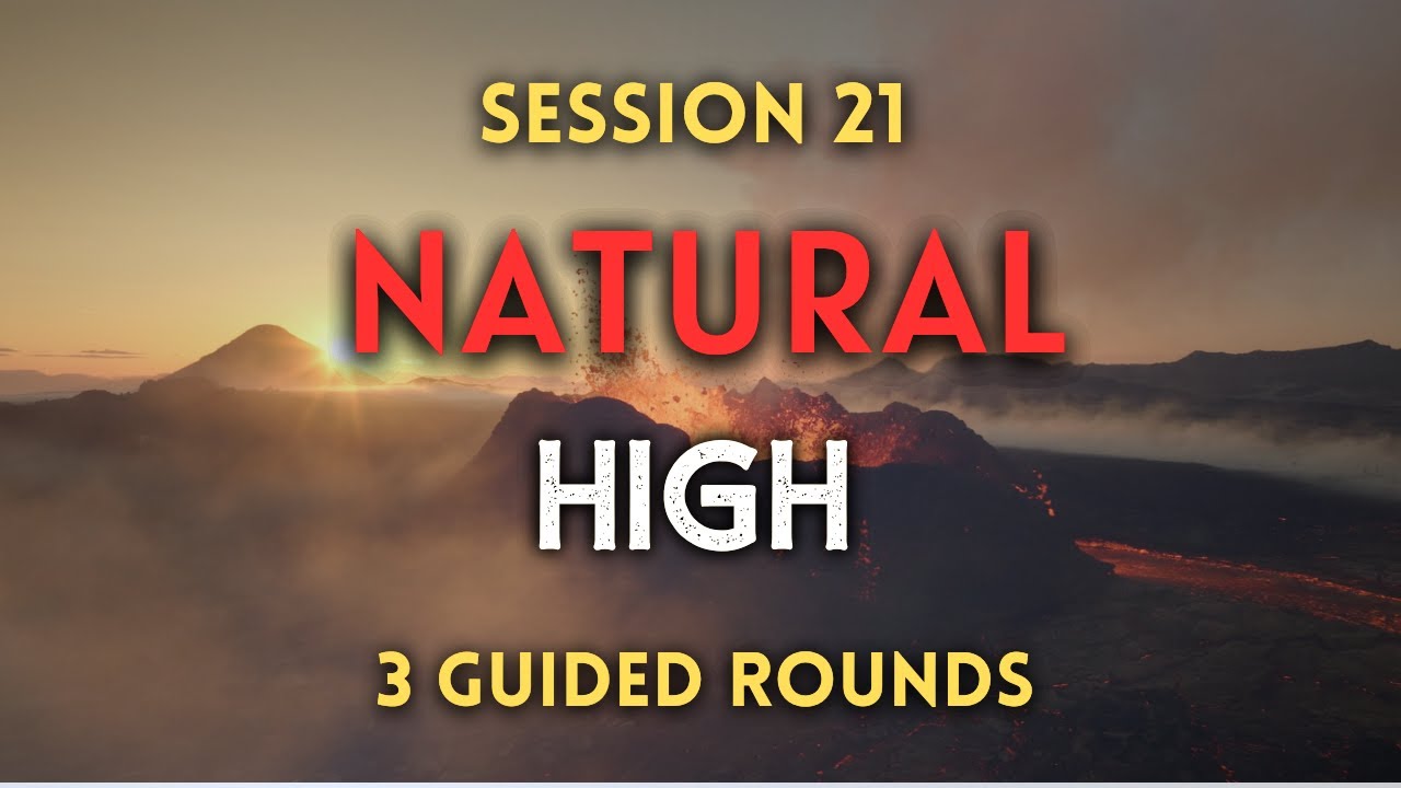 Breathwork for Presence 🔥 9-Minute Reset | Natural High 21/24