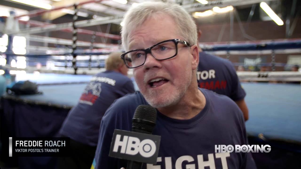 HBO Boxing News: Freddie Roach Interview