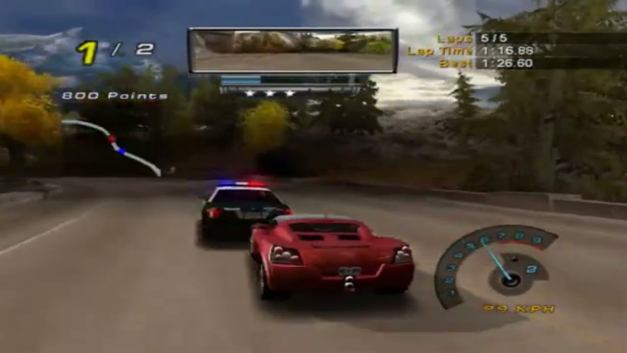 Need for Speed ​​Hot Pursuit 2 parte 8