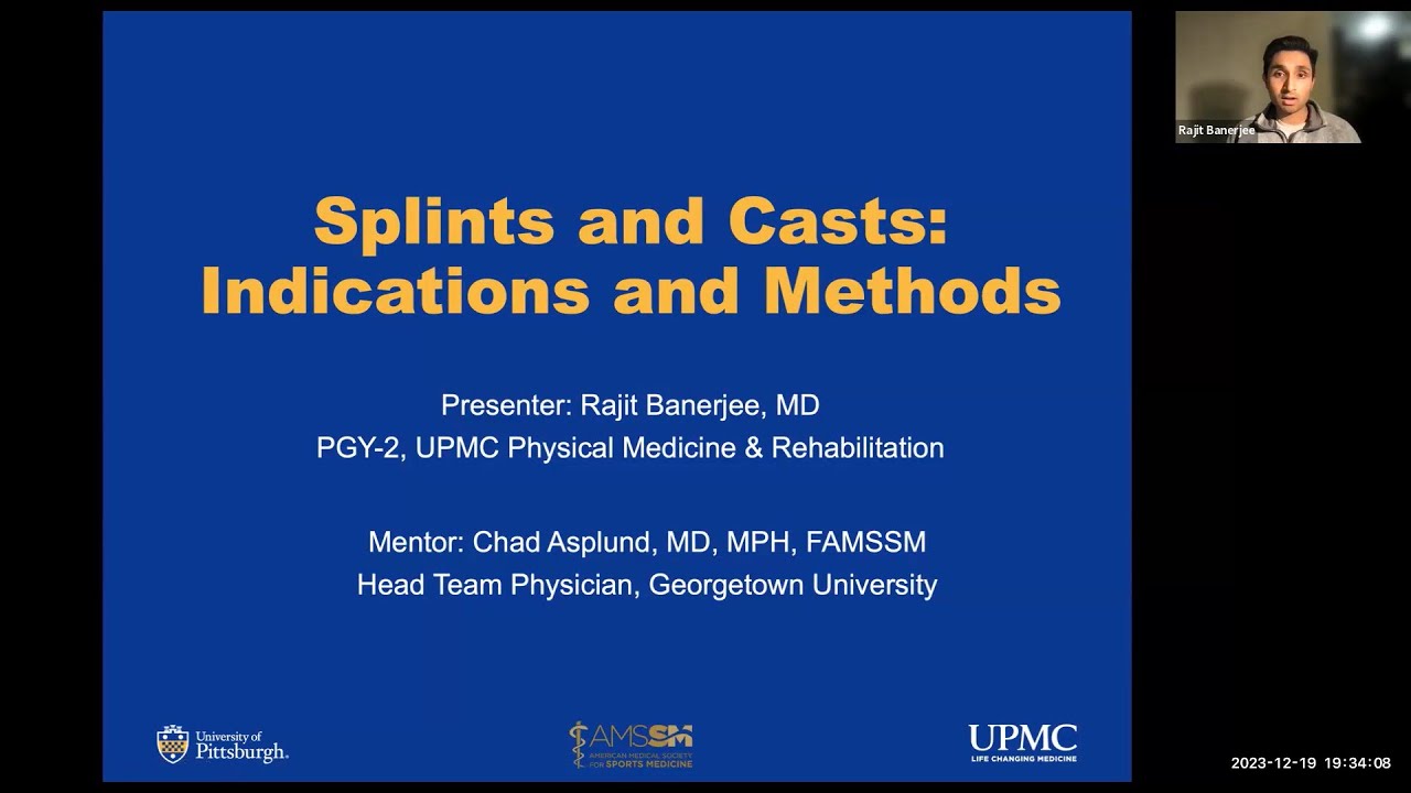 Three Presentations from Sports Medicine Residents | AMSSM Journal Club