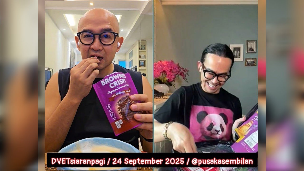 #dvetsiaranpagi 20250924 | resep hidup bahagia hingga usia senja • slow living di luar kota Jakarta