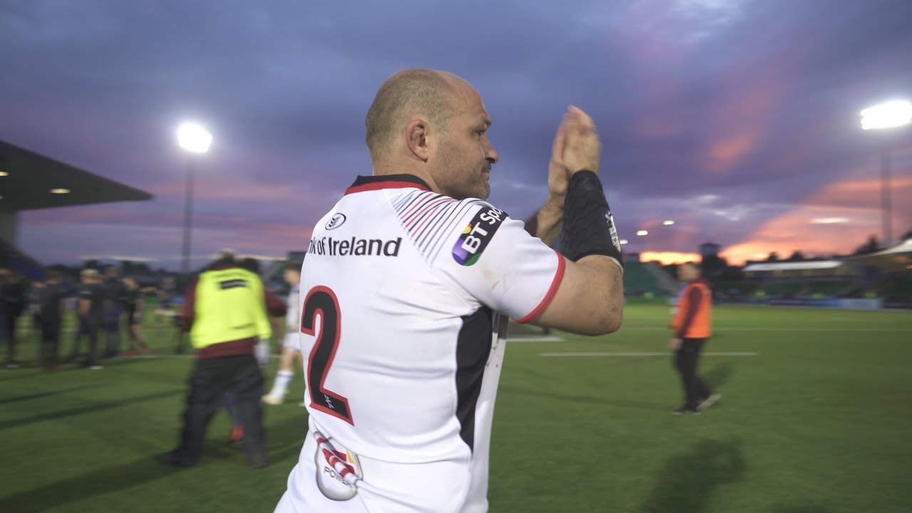 Rory Best interview | Final game vs Glasgow Warriors