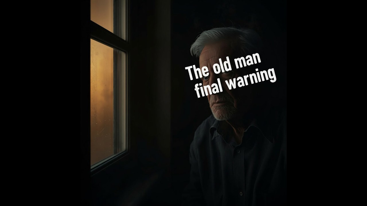 An Old Man’s Final Warning: Please Don’t Waste Your Life!!