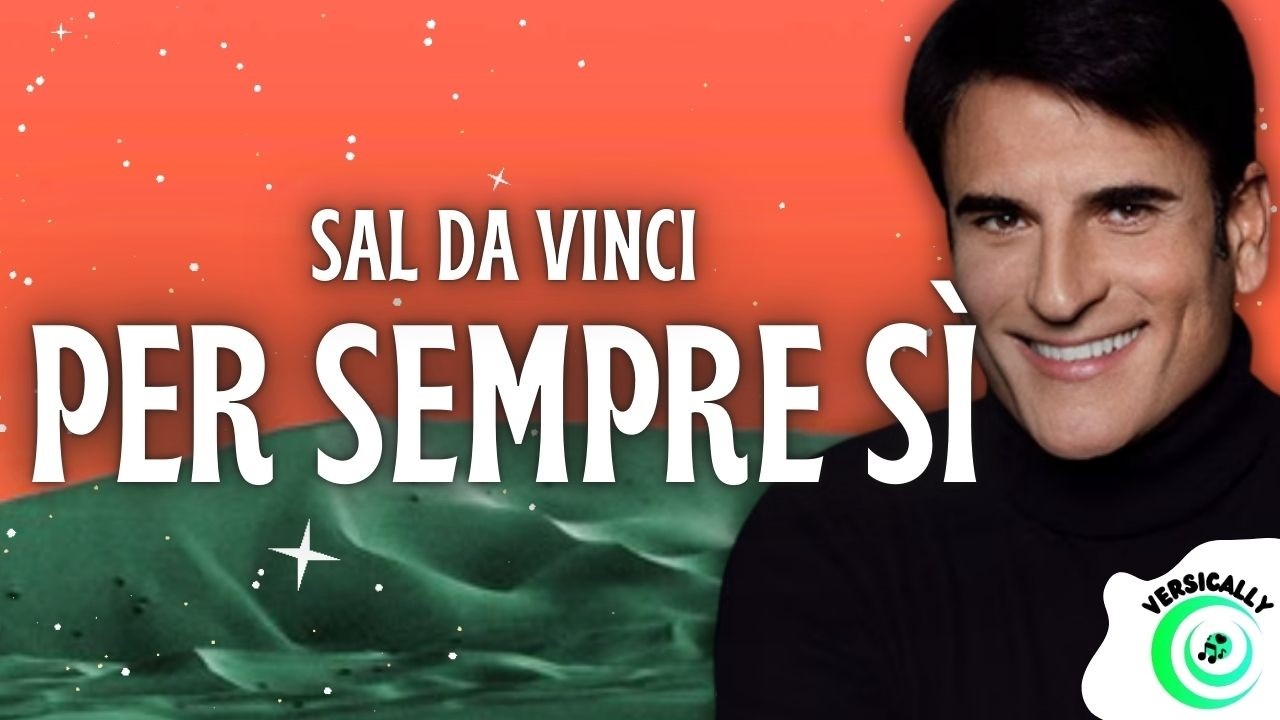 Sal Da Vinci - PER SEMPRE SI (Testo/Lyrics) Sanremo 2026