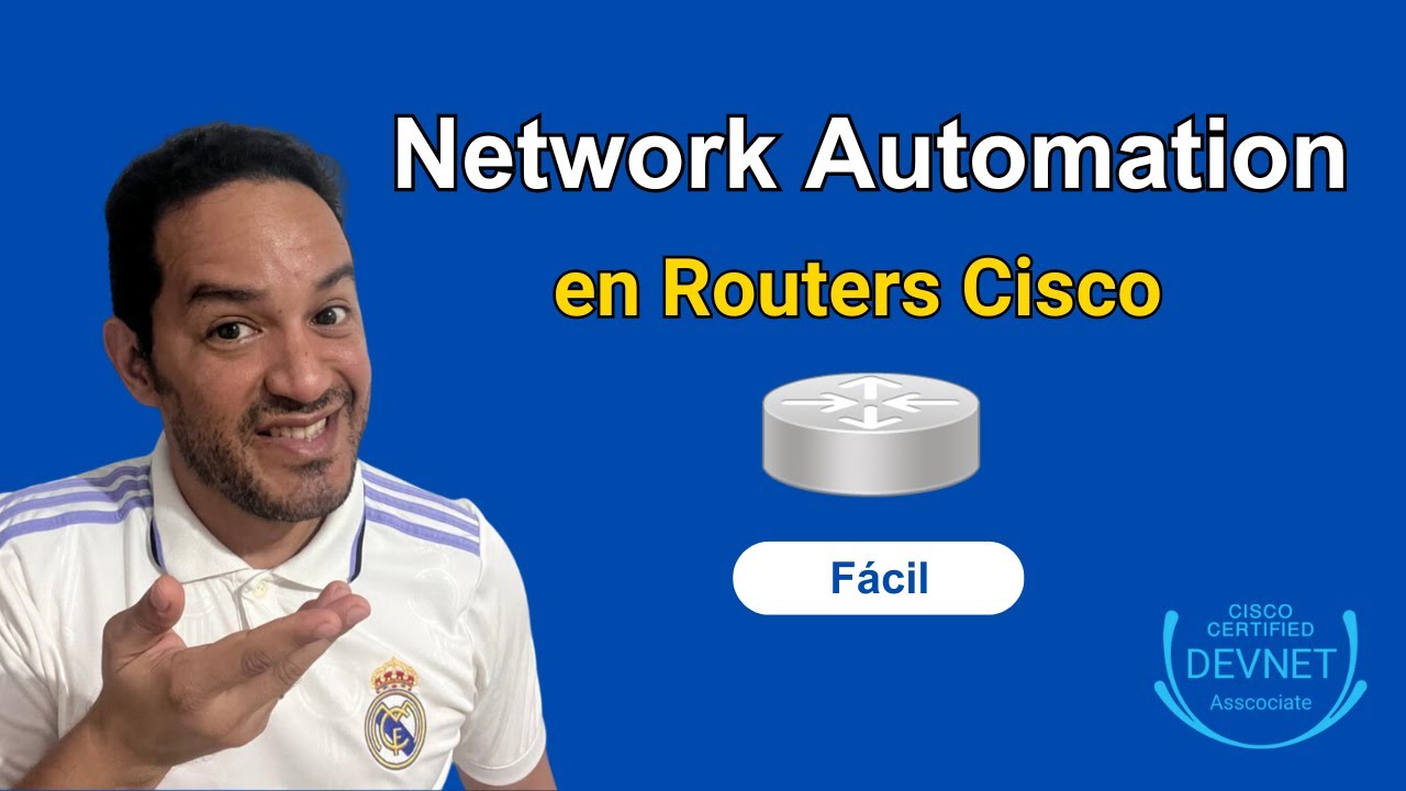 Automatiza Routers Cisco con Python y Netmiko: Guía Completa 📚