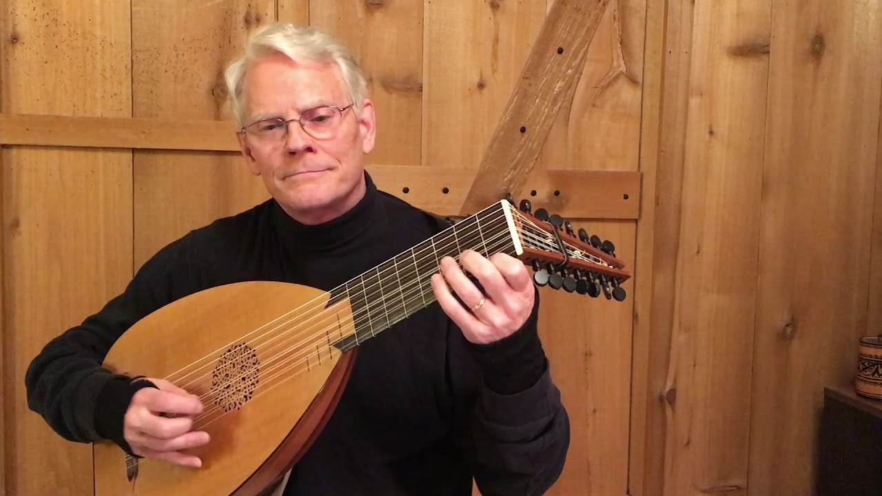 Calata ala Spagnola by Dalza: Daniel Estrem, renaissance lute