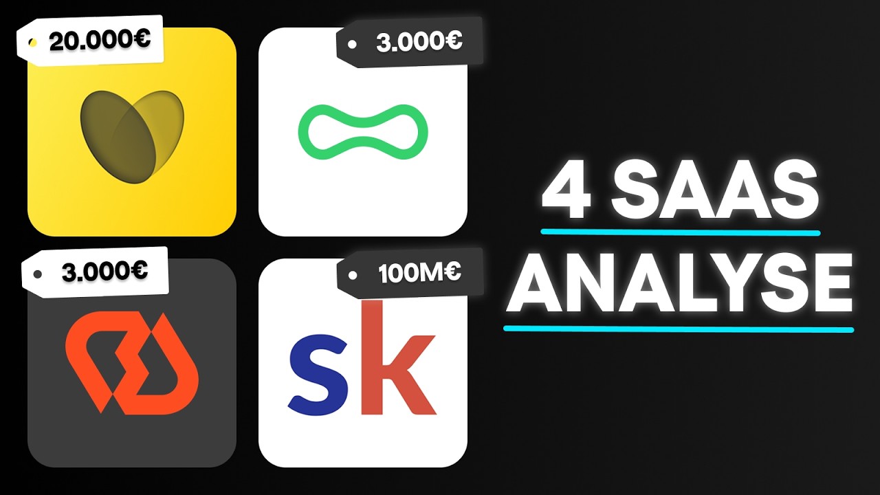 Analyse de la stratégie MARKETING de ces SAAS (Copier ➜ Coller)
