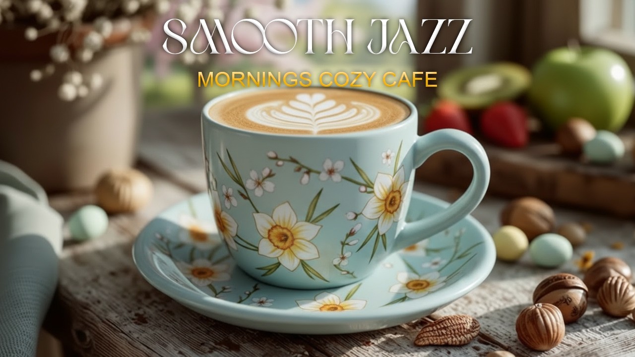 Cozy February Jazz Cafe   Bossa Nova for Relaxation ❄️ Smooth Instrumental Music