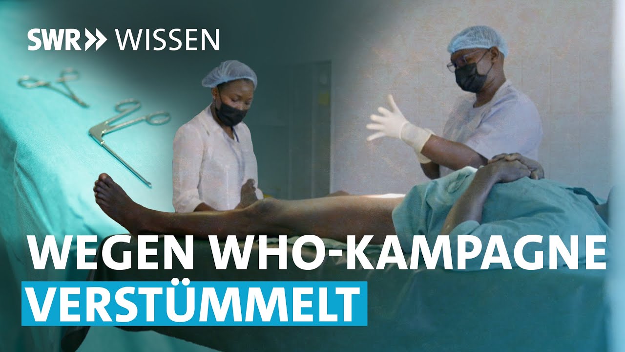 Jungenbeschneidung in Kenia - eine fatale WHO-Kampagne | SWR Wissen