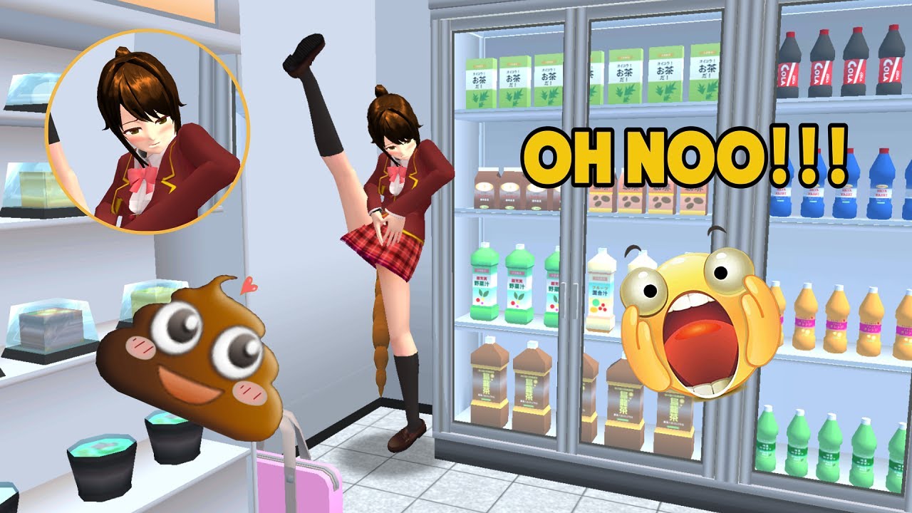 PULANG SEKOLAH RINA EEK GAK BISA DI TAHAN LAGI | SAKURA SCHOOL SIMULATOR