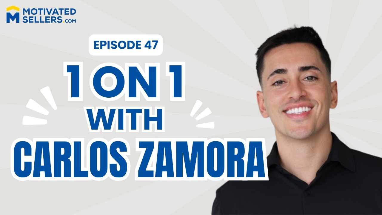 1-on-1 with Carlos Zamora: The Future of AI, CRM & SEO in Real Estate