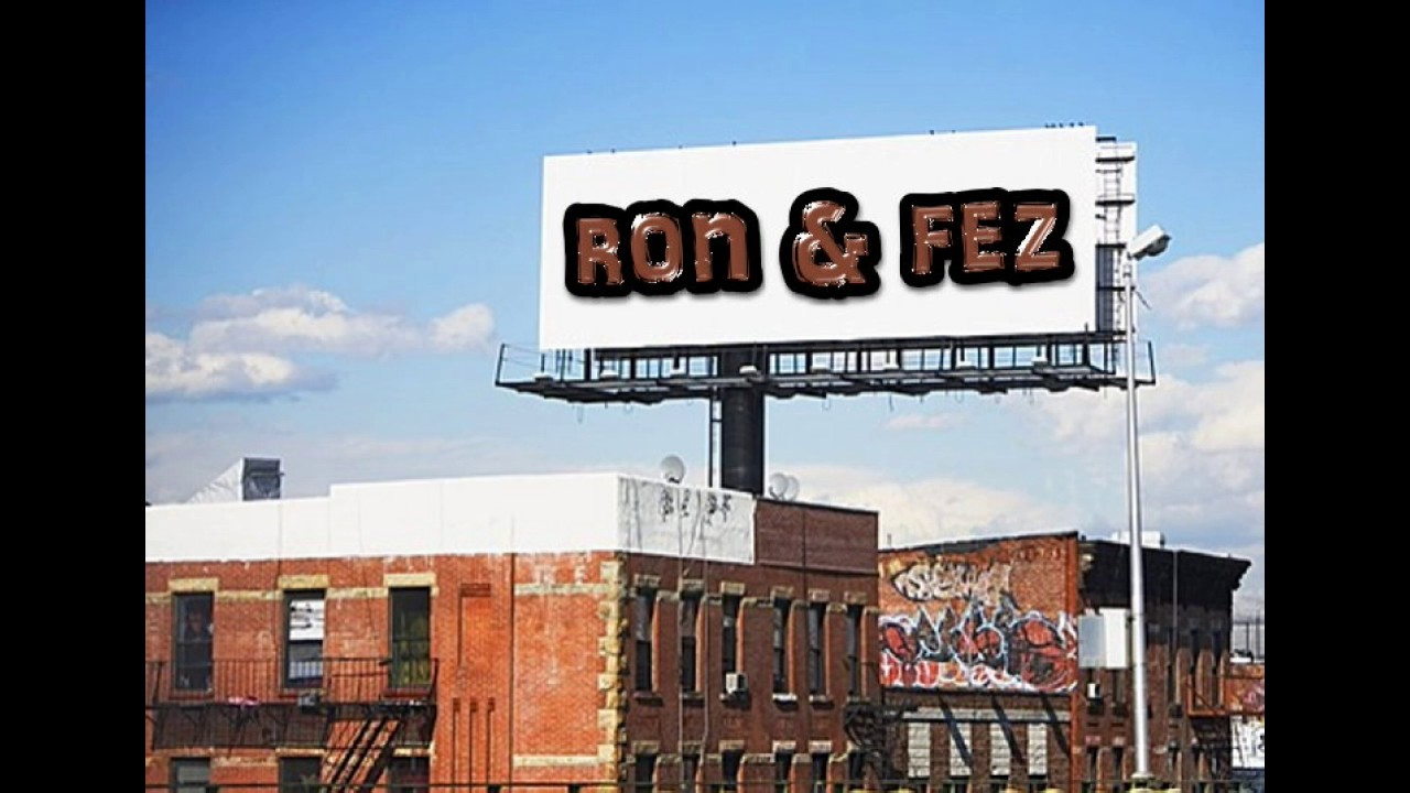Ron & Fez - Black Ron Bennington