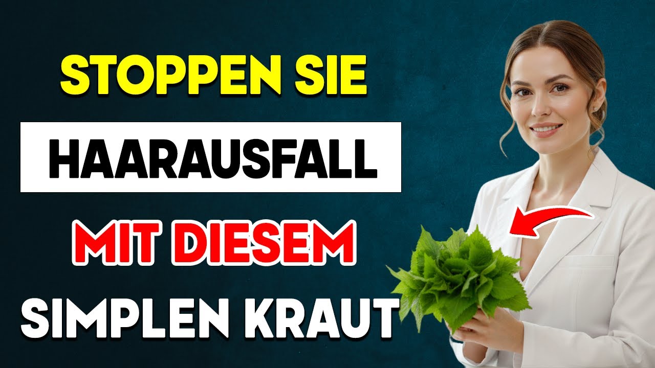 Haarausfall stoppen: 5 geniale Rezepte mit dem Perilla-Blatt für volles & gesundes Haar!