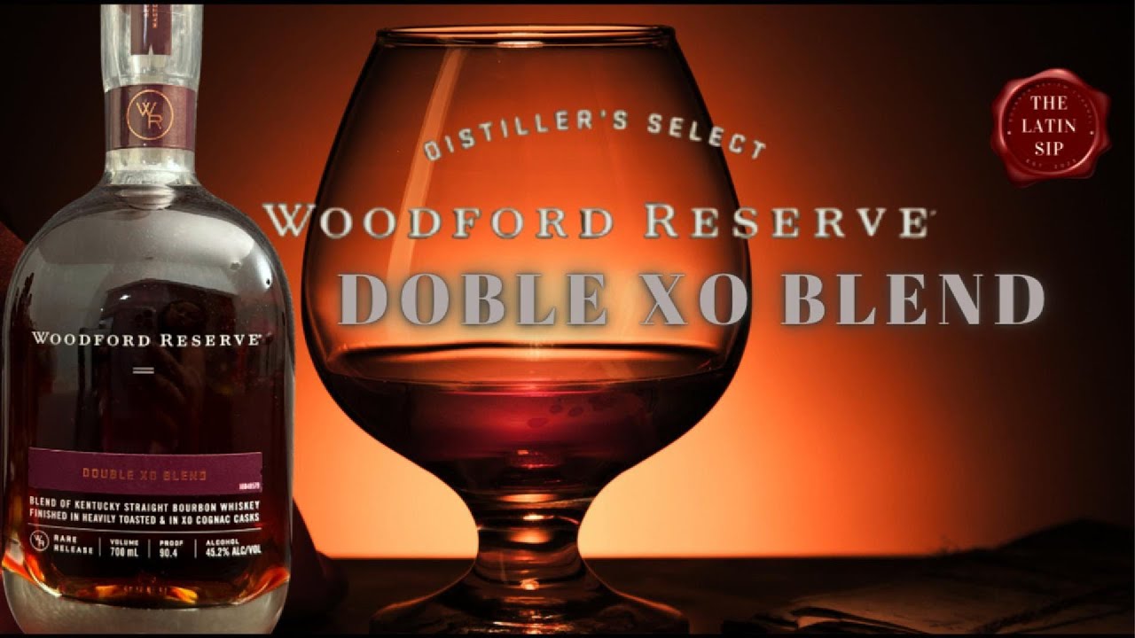 Woodford Reserve Double XO Blend Makes Whiskey Experts SPEECHLESS!