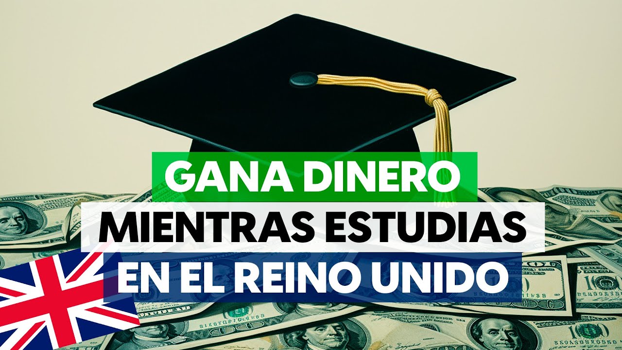 Cómo ESTUDIAR  y trabajar en INGLATERRA 😲​ (Más fácil de lo que crees)