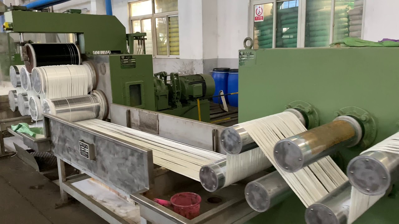 Production Line Of Recycled Polyester Staple Fiber 2020