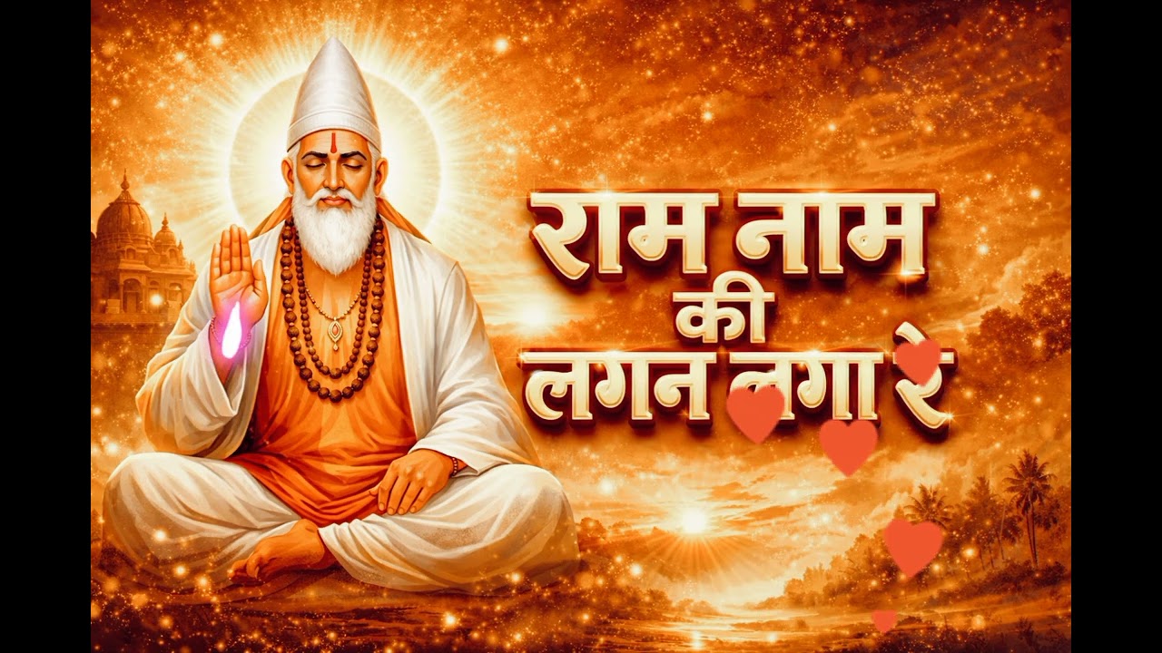 राम नाम की लगन लगा रे | Kabir Bhajan 2026 | Ram Naam Bhajan | Sant Kabir Bhakti Song | DJ Remix