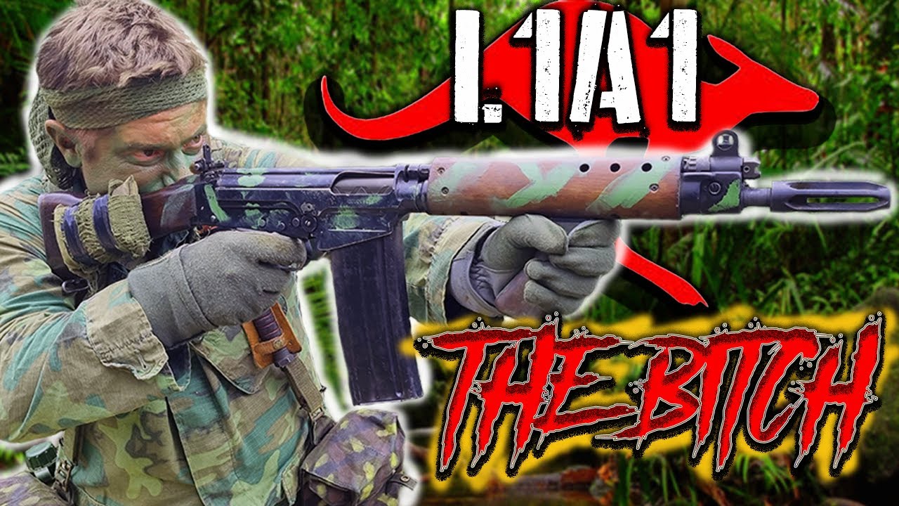Что австралийские SAS сделали с L1A1?